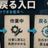 指導直後だけできる若手が元のやり方へ戻る入口を示した現場教育ラボのアイキャッチ