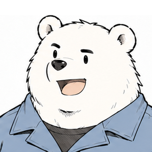 KAZU（白クマのアイコン）